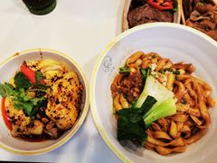 口水雞撈刀削面-刕舙馫面馆