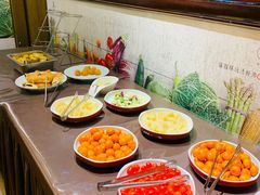 自助取餐区-香园自助小火锅