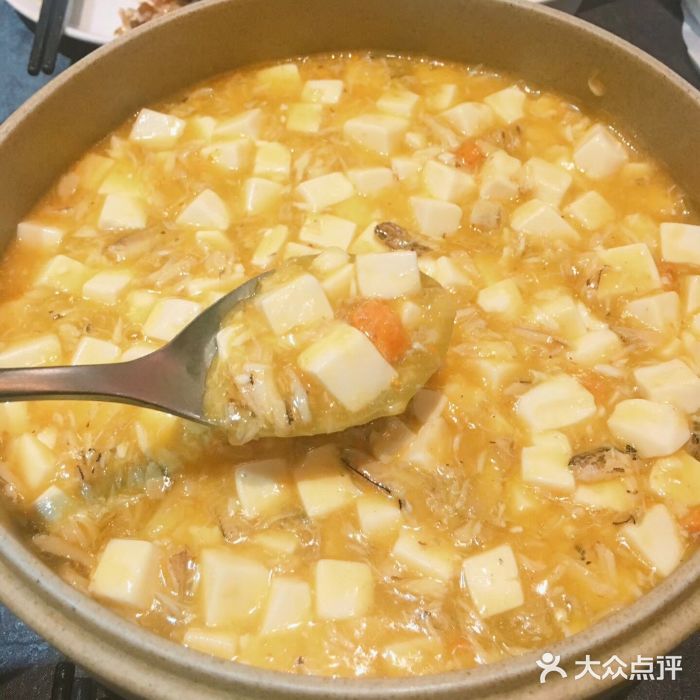 蟹榭·本帮江浙菜·蟹宴(五角场合生汇商场店)蟹粉豆腐图片