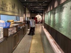 自助取餐区-上海小南国(正大店)