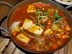 仔姜鲜豆腐脑花-不曾在把把烧•烧烤(莲坂磐基店)