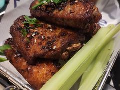 秘制川辣鸡翅-bluefrog蓝蛙(皇庭广场店)