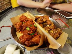 -富乐满韩国正宗炸鸡韩国料理(虹泉路店)