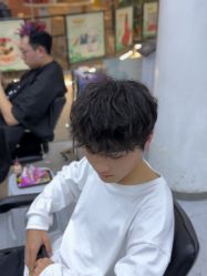 -M1山木造型国潮男士发型定制