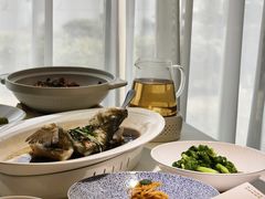 清蒸河鲈-院里寻菜·精致庭院菜(观沙岭店)