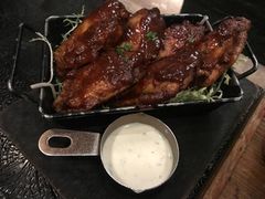 苹果木烤鸡翅-Goose Island Brewhouse鹅岛精酿啤酒酿造工坊餐厅