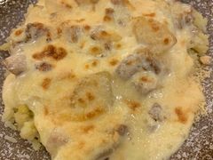 白汁芝士鸡皇饭-more than meow吴止猫主题餐厅(承德 中船汇店)
