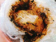 怪味糯米包油条-殷姐糯米包油条