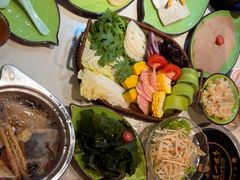 -一叶一世界·素食餐厅(锦华万达店)