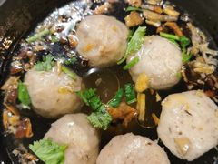 香菇贡丸汤-明潭茶老爸