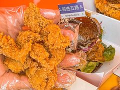 -前进5路汉堡炸鸡(汉街skp店)