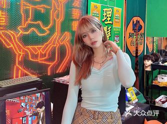 在Z派市集活动时发现的宝藏理发馆 虽然是男士理发馆