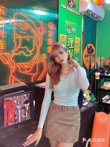 在Z派市集活动时发现的宝藏理发馆 虽然是男士理发馆