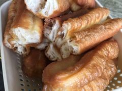油条-李三卤汁豆腐脑