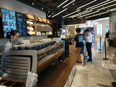 -星巴克(港汇1号办公楼店)