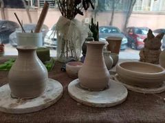 -馆陶手作坊DIY·陶艺·石塑粘土·石膏娃娃(车陂店)