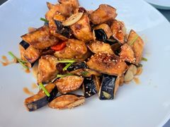 风味茄子-梅飞酒家(名辉豪庭店)