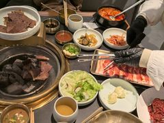 -韩白山·朝鲜族烤牛肉·酱蟹(长宁龙之梦店)