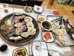 -大关领烤贝壳海鲜汤