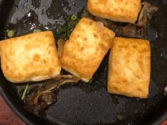 煎蒜汁豆腐-蘭·日本料理铁板烧(碧云路店)