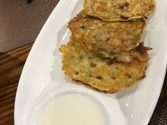西葫芦饼配酸奶-TUK土耳其餐厅·下午茶(卢湾店)