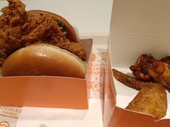-Popeyes炸鸡·汉堡·奶昔(五角场万达店)