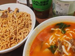 番茄牛腩面-寻裕记·现炒浇头面(人民广场店)