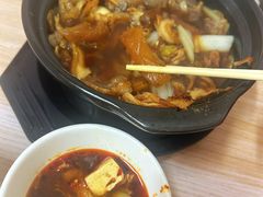 半肉半肚砂锅-赵家牛肉砂锅(台西三路店)