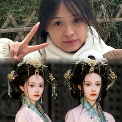 -苏州窝边小草摄影·汉服妆造跟拍(拙政园店)