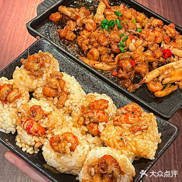 为了吃这个龙虾拌饭,专门坐高铁来了趟深圳