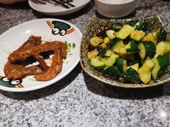 拍黄瓜-寻蛙记炭烧牛蛙主题餐厅(相城天虹店)