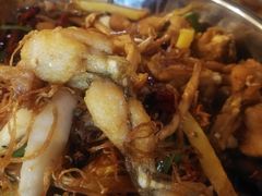 干锅牛蛙-馋嘴蛙火锅