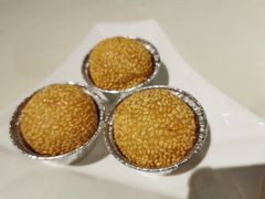 榴莲煎堆-潮福城大酒楼·潮味粤品·港式点心(湖滨北路店)