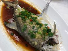 清蒸边鱼-花好悦园酒家(大石店)