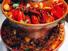 -老佛爷铜炉蛙锅(东门老街店)