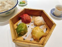 四色虾饺-白天鹅宾馆-玉堂春暖餐厅