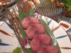 薄切牛舌-十三姨正合丰烤肉(营迹路店)