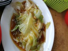 蚝油生菜-新记肉骨茶