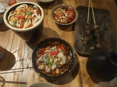 -串大叔炭火烤串·鸡西大冷面刀削面(总店)