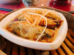 鲍汁腐皮卷-潮喜竹溪荔湖酒家(荔枝湾店)