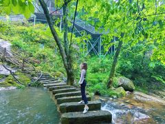 -岳西天峡风景区