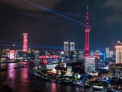 -陆家嘴空中步行连廊