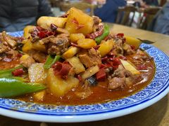 优质鸡腿肉大盘鸡-福顺祥大盘鸡(临潼店)