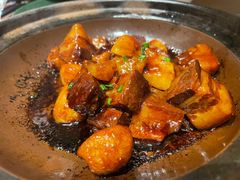 生态板栗红烧黑猪肉-觅唐MITONG(鸟巢店)