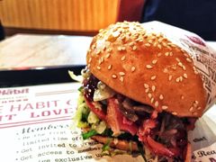 BBQ培根牛肉特堡-The Habit Burger Grill 哈比特汉堡(复兴soho店)