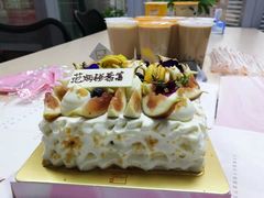 -福气鲜活面包·生日蛋糕