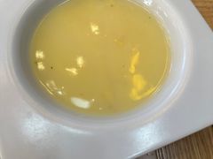 蘑菇浓汤-豪客来牛排(红豆万花城店)