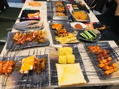 -白玉·朝鲜族烤串(深圳Kkone店)