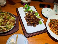 -二姐家三个拿手菜·北塘海鲜·大馅锅贴王(成林道店)