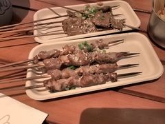 原味撒盐羊肉串-下酒(华熙店)